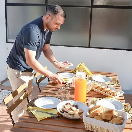בית נופש Casa Da Laranja *