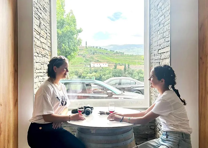 Casa Da Laranja By Quantique 펜션 페소다레과